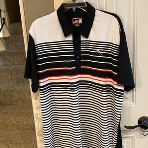 Mens Puma golf shirt